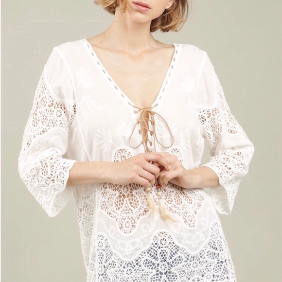 POL Tops - 🌟Host Pick🌟 POL Boho Top